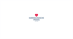 Desktop Screenshot of kardiologie-am-dom.de